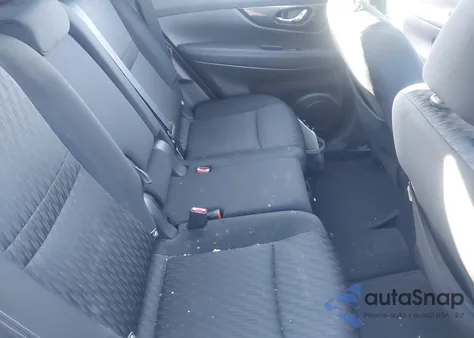 2017 Nissan Rogue S from USA, damaged, VIN KNMAT2MT4HP560697